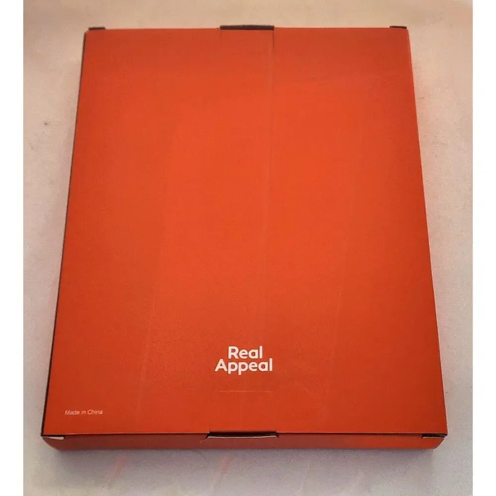Real Appeal Digital Electronic Food Scale – White Glass Kitchen Scale